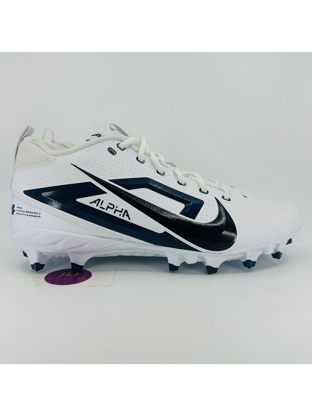 Nike Men's Alpha Menace 4 Varsity Football Cleats FZ7703-104 Size 12.5